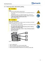 Предварительный просмотр 41 страницы Retsch ABP 250 Manual