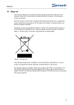 Предварительный просмотр 51 страницы Retsch ABP 250 Manual