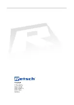 Preview for 64 page of Retsch AS 200 jet Manual