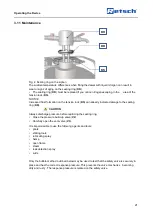 Предварительный просмотр 21 страницы Retsch Autofill 150 l Manual