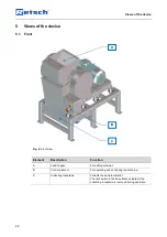 Preview for 22 page of Retsch BB 600 Manual