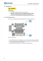 Preview for 42 page of Retsch BB 600 Manual