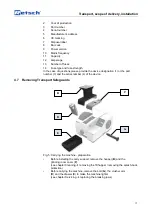 Предварительный просмотр 17 страницы Retsch BB50 Manual