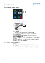 Предварительный просмотр 26 страницы Retsch BB50 Manual