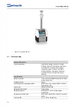 Предварительный просмотр 14 страницы Retsch DustMon RD 100 Manual