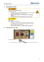 Предварительный просмотр 25 страницы Retsch DustMon RD 100 Manual