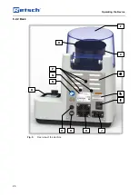 Предварительный просмотр 24 страницы Retsch GM 200 Manual