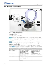 Предварительный просмотр 26 страницы Retsch GM 200 Manual