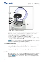 Предварительный просмотр 50 страницы Retsch GM 200 Manual