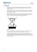 Предварительный просмотр 54 страницы Retsch GM 200 Manual