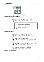 Preview for 29 page of Retsch GM 300 Manual