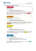 Preview for 8 page of Retsch Mixer Mill MM 500 nano Manual