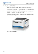 Preview for 14 page of Retsch Mixer Mill MM 500 nano Manual