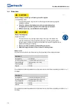 Preview for 16 page of Retsch Mixer Mill MM 500 nano Manual