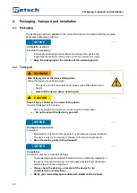 Preview for 22 page of Retsch Mixer Mill MM 500 nano Manual