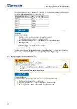 Preview for 24 page of Retsch Mixer Mill MM 500 nano Manual