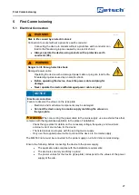 Preview for 27 page of Retsch Mixer Mill MM 500 nano Manual