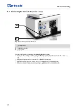 Preview for 28 page of Retsch Mixer Mill MM 500 nano Manual