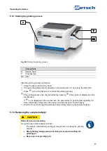 Preview for 47 page of Retsch Mixer Mill MM 500 nano Manual