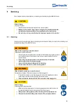 Preview for 83 page of Retsch Mixer Mill MM 500 nano Manual