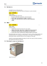 Preview for 85 page of Retsch Mixer Mill MM 500 nano Manual