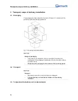 Preview for 10 page of Retsch PB100 Operation Manual