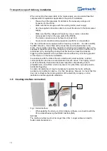 Предварительный просмотр 14 страницы Retsch PM400 Manual