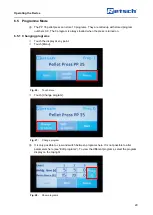 Предварительный просмотр 29 страницы Retsch PP 35 Manual