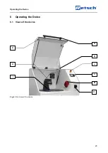 Предварительный просмотр 23 страницы Retsch RS 300 Manual