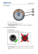 Предварительный просмотр 28 страницы Retsch RS 300 Manual