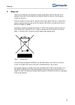 Предварительный просмотр 45 страницы Retsch RS 300 Manual