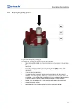 Preview for 23 page of Retsch XRD-Mill McCrone Manual