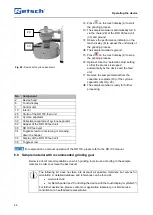 Preview for 44 page of Retsch ZM 300 Manual