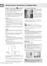 Preview for 8 page of RETTIG LANGILA Series Instructions For Fitting And Use