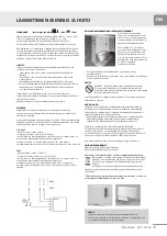 Preview for 9 page of RETTIG LANGILA Series Instructions For Fitting And Use