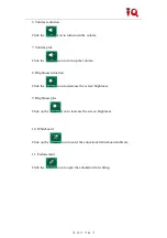 Preview for 10 page of Returnstar Interactive Tech IQTouch L Series User Manual