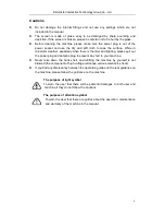 Preview for 3 page of Returnstar Interactive Tech IQTouchScreen User Manual