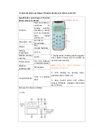 Preview for 12 page of Returnstar Feedback Genius Edu-RF User Manual