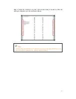 Preview for 21 page of Returnstar IQBoard IR Pro User Manual