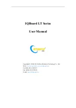 Returnstar IQBoard LT M1 User Manual preview