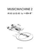 Предварительный просмотр 1 страницы REUGE and MB&F MusicMachine II User Manual