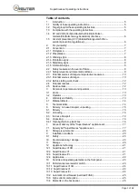 Предварительный просмотр 2 страницы REUTER EP-01-017 Operating Instructions Manual