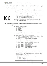 Предварительный просмотр 6 страницы REUTER EP-01-017 Operating Instructions Manual