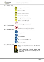 Предварительный просмотр 8 страницы REUTER EP-01-017 Operating Instructions Manual