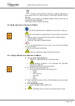 Предварительный просмотр 9 страницы REUTER EP-01-017 Operating Instructions Manual