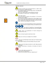 Предварительный просмотр 11 страницы REUTER EP-01-017 Operating Instructions Manual