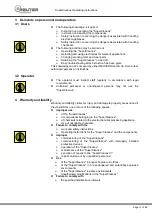 Предварительный просмотр 13 страницы REUTER EP-01-017 Operating Instructions Manual