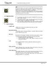 Предварительный просмотр 14 страницы REUTER EP-01-017 Operating Instructions Manual