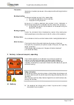 Предварительный просмотр 15 страницы REUTER EP-01-017 Operating Instructions Manual