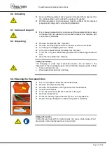 Предварительный просмотр 16 страницы REUTER EP-01-017 Operating Instructions Manual